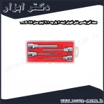 ست آلن بکسی شش گوش ایت 4 پارچه 1 2 اینچ مدل 21LB S4