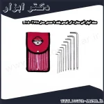 ست آچار آلن ستاره ای توسن بلند 9 عددی مدل T728 B1050