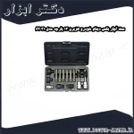 ست آچار بکس دینام خودرو هزبرن 13 پارچه مدل 62031