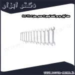 ست آچار دو سر تخت توسن 12 عددی مدل TI103 S12