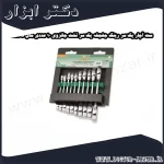 ست آچار یک سر رینگ جغجغه یک سر تخت جانزوی 10 عددی مدل W51110S