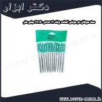 ست سوهان دم موشی الماسه ولف 12 عددی 4x160 میلی متر