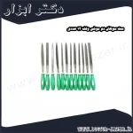 ست سوهان دم موشی ولف 12 عددی