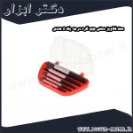 ست قلاویز دستی چپ گرد درجه یک 5 عددی