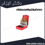 ست مته طلایی تیتانیوم 1 تا 10 میلی متر کرافت