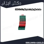 ست مته متابو سفید 19 عددی قطر 1 تا 10 HSS G