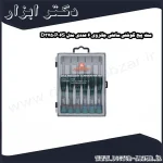 ست پیچ گوشتی ساعتی جانزوی 6 عددی مدل D3750P06S