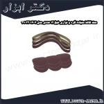 ست کاغذ سنباده گرد و نواری شپخ 12 عددی مدل 3903301707