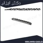 شش خانه رک مونت با فیوز مینیاتوری پارت الکتریک مدل PRT 2265