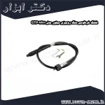 شلنگ خرطومی سنگ رومیزی سیلور مدل GTP02A11
