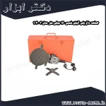 صفحه داغ پلی اتیلن شمس 160 میلی متر مدل 3 1040