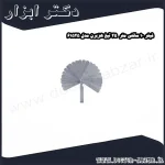 فیلر 10 سانتی متر 25 تیغ هزبرن مدل 61525