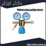 مانومتر اکسیژن توان جم دو گیج مدل TJI0208