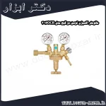 مانومتر اکسیژن توسن دو گیج مدل 3016OCR