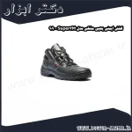کفش ایمنی یحیی مشکی مدل Super3M 99