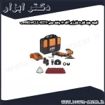 کیت چند کاره شارژی آاگ 12 ولت مدل OMNI12CLI KIT3