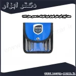 ست آچار آلن شش گوش نووا کوتاه 10 عددی مدل 1142