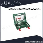 ست بیت و مته و سوکت بوش تیتانیوم 68 عددی مدل V Line