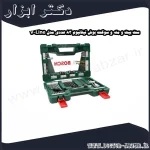 ست بیت و مته و سوکت بوش تیتانیوم 83 عددی مدل V Line