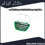 ست قلاویز دستی چپ گرد تاپ تول 5 عددی مدل JGAW0502