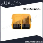 ست مته 20 عددی آهن و دیوار نک