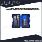 ست مته کبالت 5% 20 عددی آهن و دیوار هیوندای مدل HC BT20