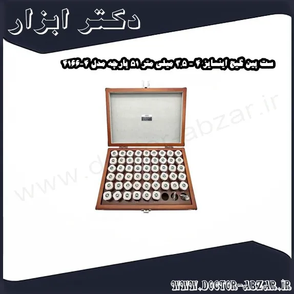 ست پین گیج اینسایز 4 3.5 میلی متر 51 پارچه مدل 4 4166