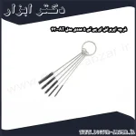 فرچه ایربراش ای پی تی 5 عددی مدل AT 430