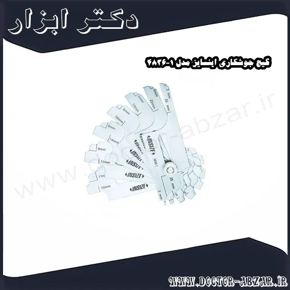 گیج جوشکاری اینسایز مدل 1 4836
