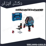 تراز لیزری بوش سه خط نقطه زن مدل GLL 3 50