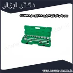 جعبه بکس تاپ تول 17 پارچه 3 4 اینچ مدل GCAI1701