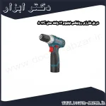 دریل شارژی رونیکس لیتیوم 12 ولت مدل 8012C