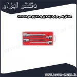 ست آلن بکسی سرگرد ایت 4 پارچه 1 2 اینچ مدل 21TB S4