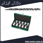 ست آلن بکسی شش گوش تاپ تول 10 پارچه 1 2 اینچ مدل GAAD1007