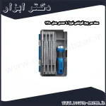 ست سر پیچ گوشتی نووا 9 عددی مدل 1350