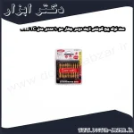 ست نوک پیچ گوشتی لایت دوسر چهار سو 10 عددی مدل TC 8065