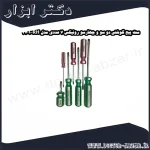 ست پیچ گوشتی دو سو و چهارسو رونیکس 7 عددی مدل RH 2701