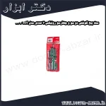 ست پیچ گوشتی دو سو و چهارسو رونیکس 7 عددی مدل RH 2702