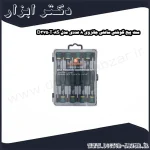 ست پیچ گوشتی ساعتی جانزوی 8 عددی مدل D3750T08S