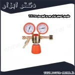 مانومتر استیلن توان جم دو گیج مدل TJI0215