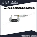 میکرومتر یک سر گرد آسیمتو خارج سنج 25 0 میلی متر مدل 0 01 143