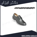 کفش اداری فرزین طرح فدرال رو ساده بندی